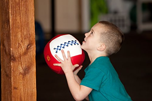 WOD Toys® Med Ball Mini - Safe, Durable Medicine MedBall for Kids Fitness Participation - Kid Gym Workout and Exercise Equipment for Toddlers and Children