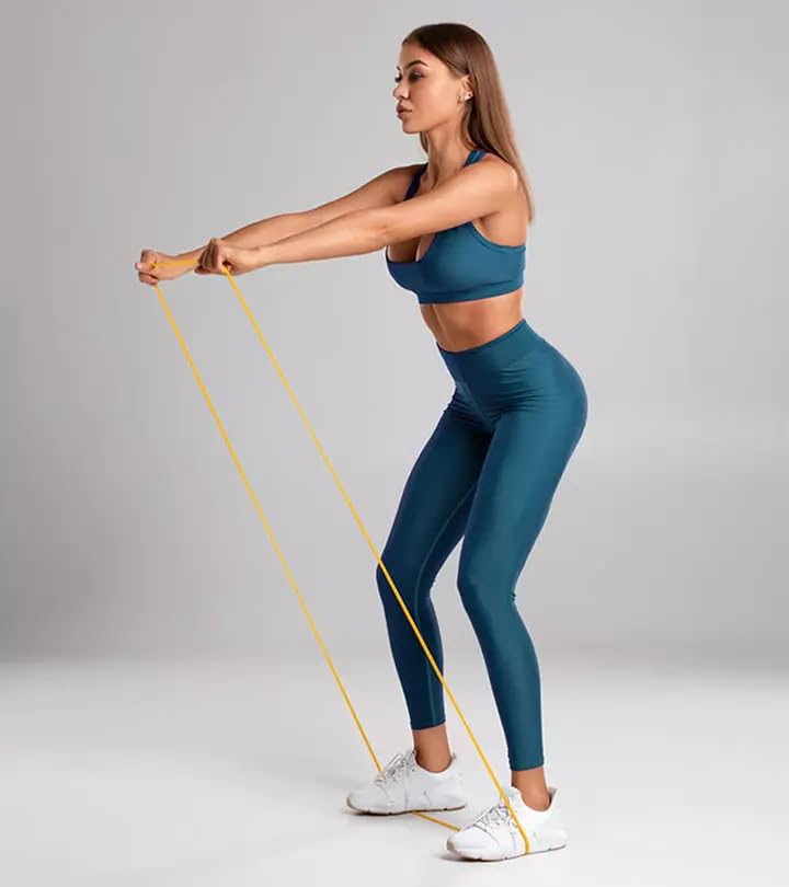 1pcs Resistance Bands Pull-Up Assistance Bands Long Exercise Bands for Working Out Gym Home Fitness Natural Latex Workout Body Stretch Powerlifting Band Resistance Loop Bands - color: Yellow