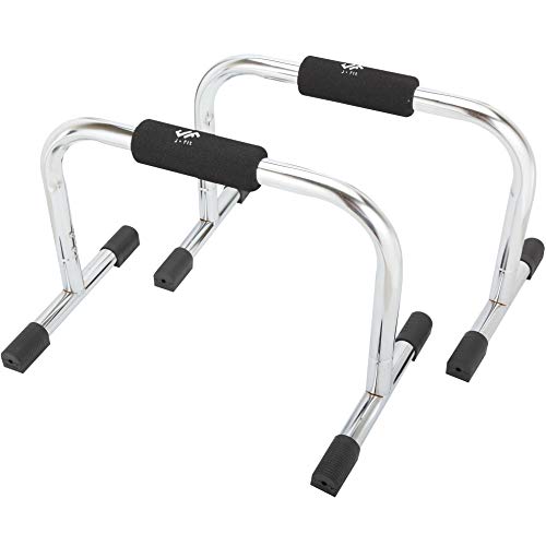 JFIT Tall Push Up Bar Stand - style: 11 Inch Pro Pushup