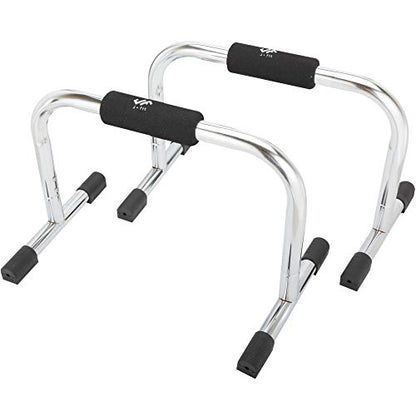 JFIT Tall Push Up Bar Stand - style: 11 Inch Pro Pushup
