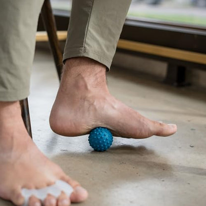 Mobility Ball - Textured Foot Mobility Ball for Movement & Recovery | Stimulates Sensory Input, Supports Circulation & Foot Function