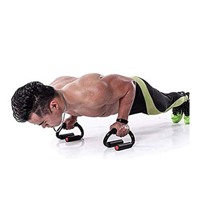 Athletics Push Up Bars Strong Steel Stands Suitable for Any Pushup Training Program