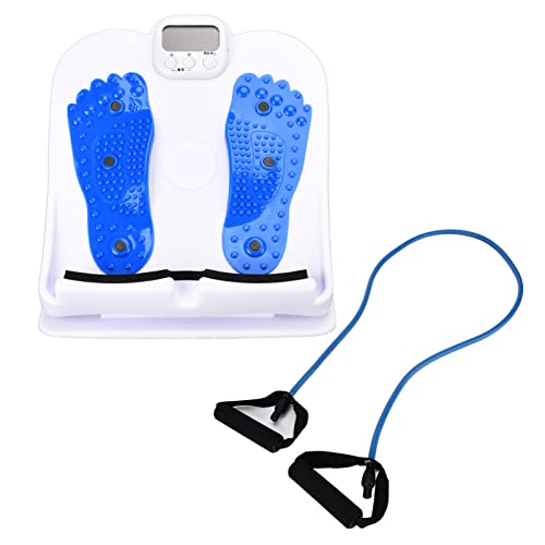 Brilluxa Slant Stretch Board, Calf Stretcher Incline Board with 6 Anti Skid Pads, Balance Wedge Board, Ankle Flexibility Trainer for Yoga Exercise, 200kg Load Bearing