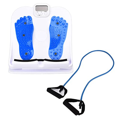 Non - Slip Body Stretcher Board with 6 Anti Skid Pads for Daily Exercise & Warm Ups, Aids Joint Pain Relief, Durable PP Muscle Stretch Plate