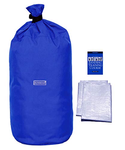 IronMind Tough-As-Nails™ Sandbag Set: 9X World’s Strongest Man, Grip, Functional Training, Stone Lifting, MMA, Special Forces, Strongman, Kettlebells, Crossfit
