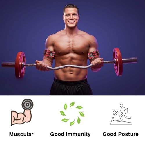Blood Flow Restriction Bands for Women & Men, Booty Bands for Buttock Building, Occlusion Training Straps for Glutes, Hips & Legs to Increase Muscle Mass, Fitness Resistance Bands for Home Workouts