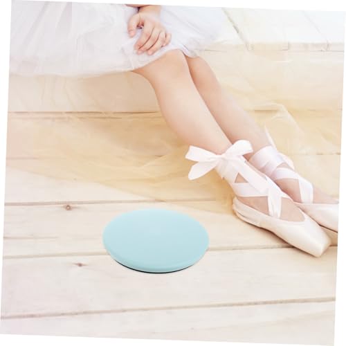 Toyvian Ballet Turning Board Dual Sided Gliding Discs for Core Sliders Dance Equipment for Dancers and Ice Skaters Enhance Balance and Technique with Sturdy Construction