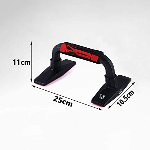 Push-up Bracket-Slip Sturdy Structure Portable for Home Fitness Training Push Up Stands Handle for Floor Workouts