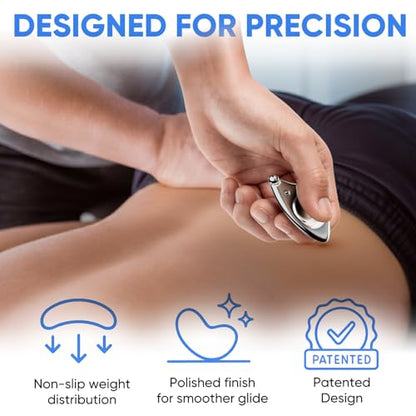 Myofascial Releaser Micro Tool Fascia Release Tools, Soothe Sore Muscles - color: Micro Tool