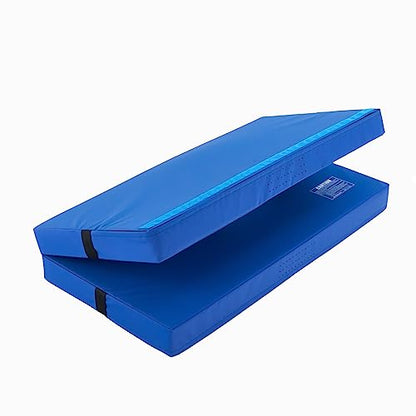 We Sell Mats Bifolding Gymnastics Crash Landing Mat Pad, Safety for Tumbling, Back Handspring Training and Cheerleading