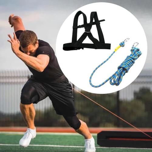 predolo Sled Harness Men Women Exercise Multifunctional for Fitness Resistance