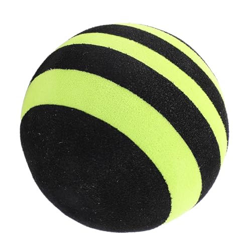 ZJchao EVA Foam Massage Ball - Deep Tissue Myofascial Release for Muscle Relaxation, Yoga, Exercise & Flexibility (Small Size) - size: Small