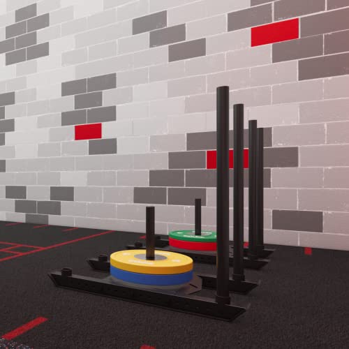 Power Systems Granite Series Sled for Strength Conditioning - Push, Pull or Drag - Indoors or Outdoors