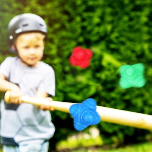 6pcs Reaction Training Agility Coordination for Sports Practice Hand-Eye Coordination Fun for All Ages Lightweight Portable