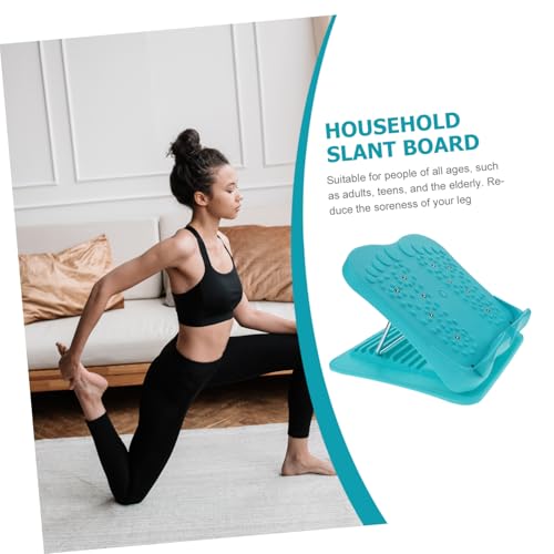 Incline Board Foot Foldable Design for Calf and Ankle Stretching Gym Material for Rehabilitation and