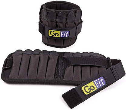 GoFit Ankle Weights - size: 5 Lbs