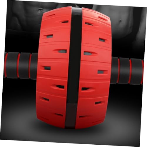 Silent Ab Roller Wheel for Core Strengthening Fitness Abdominal Muscle Trainer with Knee Mat Suitable for Men Women Beginners and Experts Home Gym Exercise Equipment