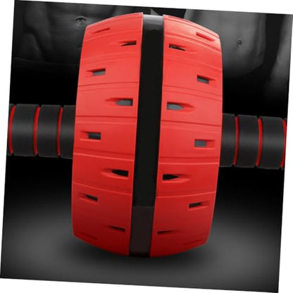 Silent Ab Roller Wheel for Core Strengthening Fitness Abdominal Muscle Trainer with Knee Mat Suitable for Men Women Beginners and Experts Home Gym Exercise Equipment