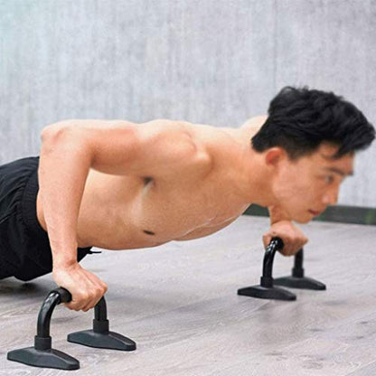 Push Up Bars Strength Training - Bracket Board for Home Fitness, Stands Handle for Floor Workouts Bottom Non-Slip Support