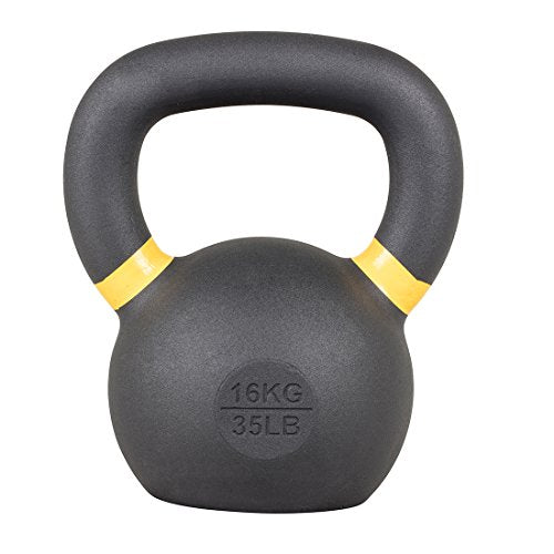 Lifeline Strength Training Kettlebell Weight for Home Gym - style: 16 kg/35 lb.