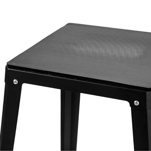 Plyometric Platform Box 12/18/24/30 Inch Steel Fitness Exercise Jump Box for Home Gym Plyometric Jumping Exercise Fit Training - style: Black 3-piece set