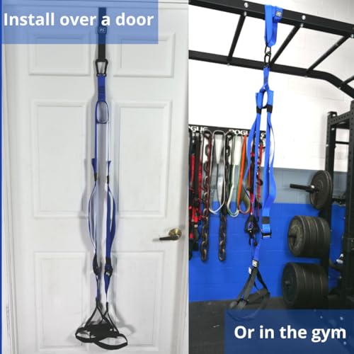 Critical Bench Suspension Training Straps – Full Body Workout & Exercise Bands for Home, Gym & Travel | Adjustable Resistance Straps for Strength, Core, Flexibility & Balance Critical Bench Suspension Training Straps – Full Body Workout & Exercise Bands f