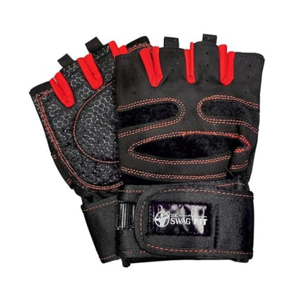 Dr. SwagFit Weight Lifting Gloves for Men & Women - size: X-Large