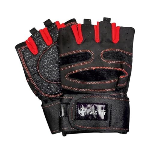Dr. SwagFit Weight Lifting Gloves for Men & Women - size: X-Large