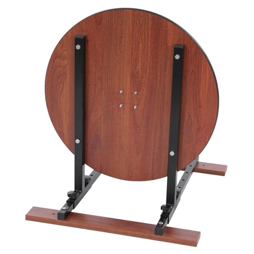 Heavy Duty Adjustable Speed Bag Platform Kit, Height Wall Mount Professional Fitness Ball Boxing Reaction Training Kit with Shackle Swivel - color: Black,Log