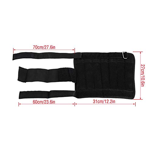 Weighted Ankle Band Adjustable Net Cloth Ankle Leg Band Soft and Breathable Exercise Training Brace