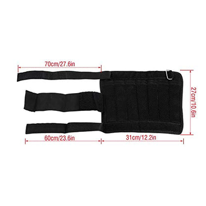 Weighted Ankle Band Adjustable Net Cloth Ankle Leg Band Soft and Breathable Exercise Training Brace