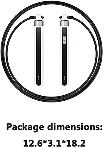 Jump Rope, Speed Skipping Rope with Calorie Counter, Adjustable Digital Counting,for Exercise