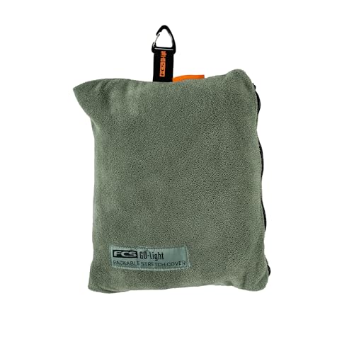 FCS Packable Stretch Cover Shortboard - size: 6'3"