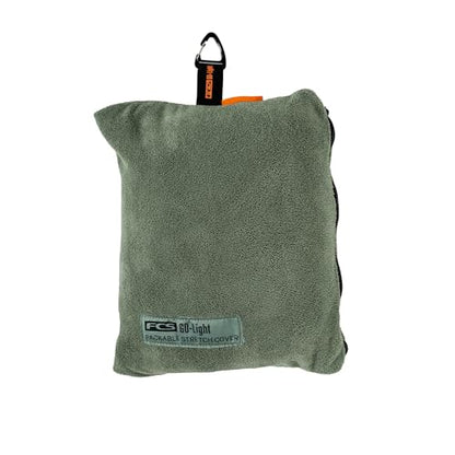 FCS Packable Stretch Cover Shortboard - size: 6'3"