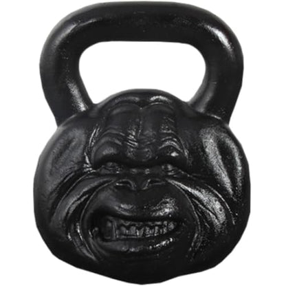 Kettlebell Weights Gym Training Monkey Head Kettle Bells, Solid Cast Iron Dumbbell, Beautiful and Practical, Office Sports Equipment(54LB)