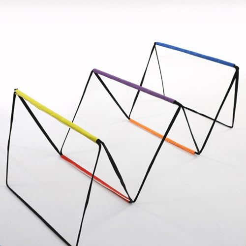 Kids Agility Training Equipment, Footwork Ladder, All Purpose Practice Equipment, Foldable Instant Set-up, for Soccer Football Tennis Basketball(8 Grids) - size: 8 Grids