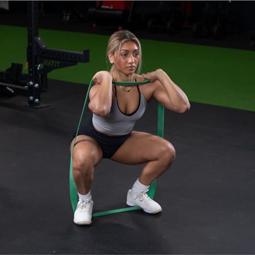 Titan Fitness 41" Heavy Multi-Pack Latex Bands, Pull-Up Bands, Resistance Band Set for Workouts, Fitness and Strength Training