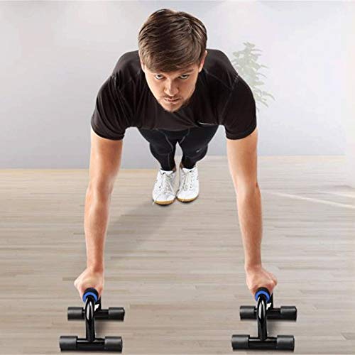 Push Up Bars Stand with Foam Grip Handle for Chest Press, Home Gym Fitness Exercise, Strength Training – 1 Pair