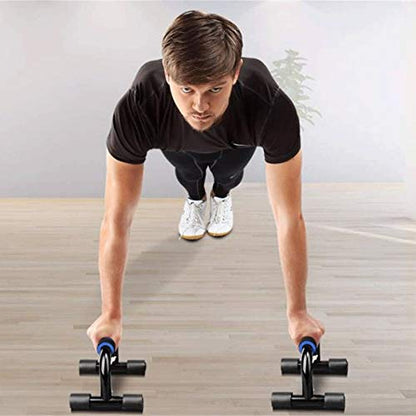 Push Up Bars Stand with Foam Grip Handle for Chest Press, Home Gym Fitness Exercise, Strength Training – 1 Pair