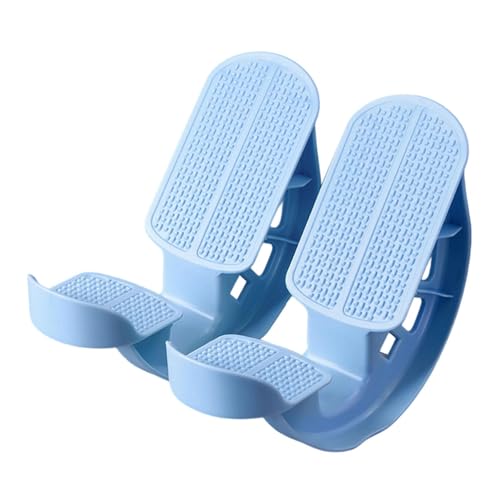 Colaxi 2Pcs Foot Rocker Calf Stretcher Non Slip Portable Fitness Pedal Foot Tilting Stretching Tool for Balance Exercise Flexibility - color: Blue
