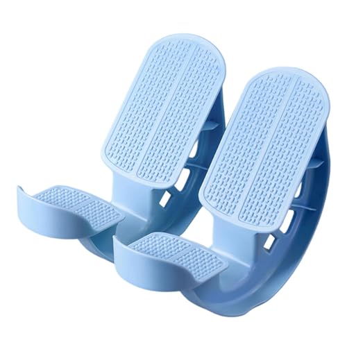 Colaxi 2Pcs Foot Rocker Calf Stretcher Non Slip Portable Fitness Pedal Foot Tilting Stretching Tool for Balance Exercise Flexibility - color: Blue