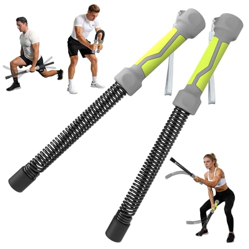 Weighted Cordless Battle Ropes, 2-in-1 Portable Ropeless Battle Ropes for Home Gym, Workout Ropes for HIIT, Strength & Low-Impact Aerobic Training, Versatile Exercise Equipment for Men & Women