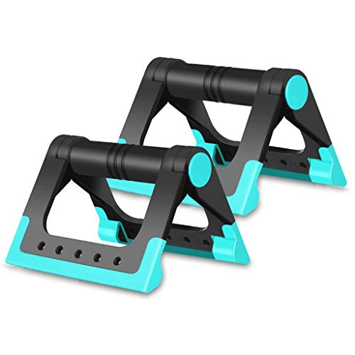 Wheel Push Up Bars Core Strength Abdominal Trainers, AB Home Gym Fitness Equipment for Office Workout