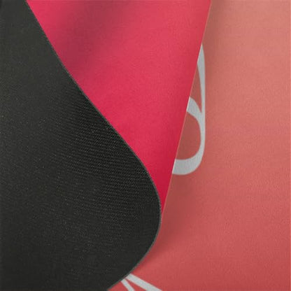 Custom Name Yoga Mat,Personalized Travel Yoga Exercise Mat,Non Slip,Perfect for Kids & Adults,Gradient Color D Series - color: Style 22