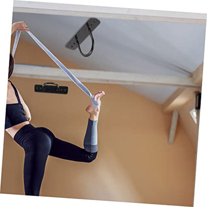 STOBAZA 2Pcs Rope Anchor Wall Mount for Gymnastics Battle Rope Yoga Equipment Fixing Hook for Indoor Outdoor Fitness Training