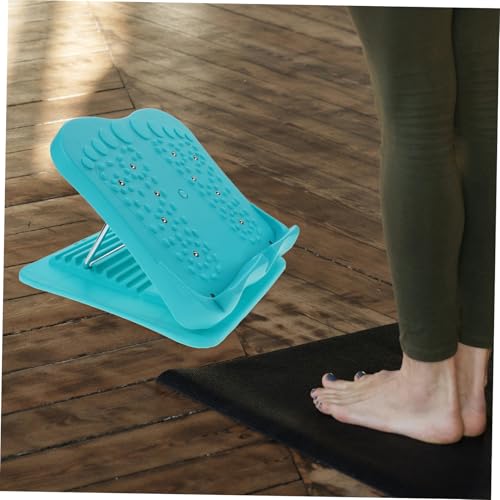 POPETPOP Foldable Calf Stretching Board for Ankle Mobility and Leg Exercise Durable Foot Massager for Home Fitness Easy to Store Incline Board