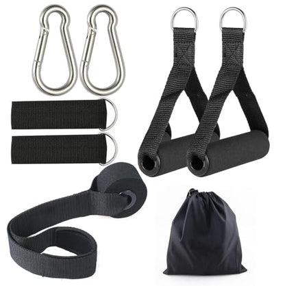 Door Anchor for Resistance Band - Heavy Duty Soft Foam Door Anchor for Resistance Tube Exercise Workouts