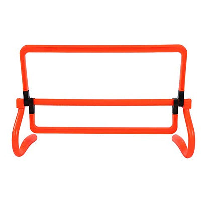 Adjustable Soccer Training Hurdles 5Pcs Speed Equipment, Increase Training Difficulty, Improve Power, Coordination, and Athletic Performance
