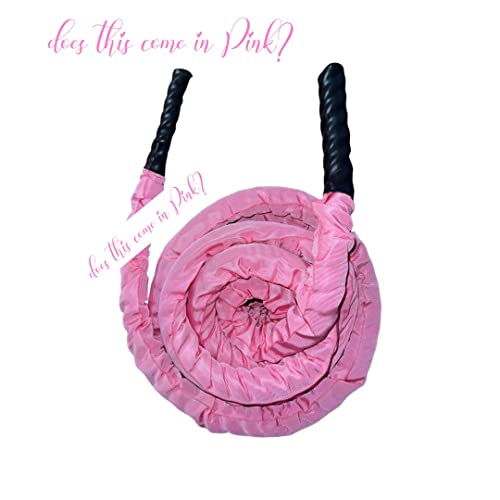 Pink Battle Rope