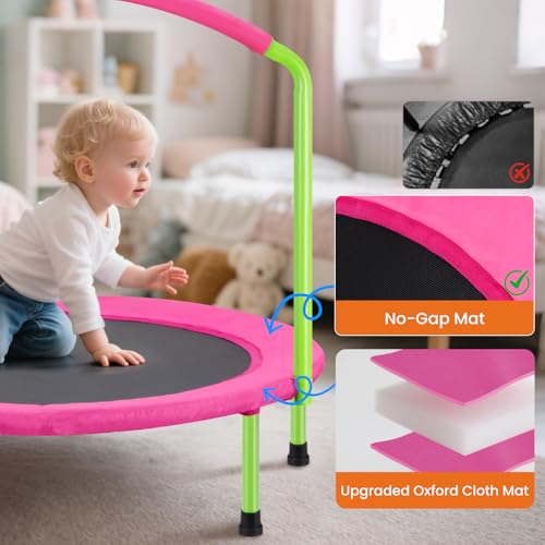 Big Handle Safe Toddler Trampoline